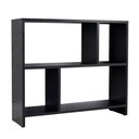 Ver imagem 2 de Rack Nicho Aparador para Sala Quarto Escritório Cozinha Hall 20x60x70 - Preto Tx