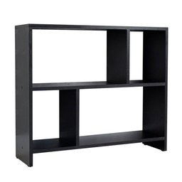 Rack Nicho Aparador para Sala Quarto Escritório Cozinha Hall 20x60x70 - Preto Tx - 2