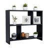 Rack Nicho Aparador para Sala Quarto Escritório Cozinha Hall 20x60x70 - Preto Tx - 1