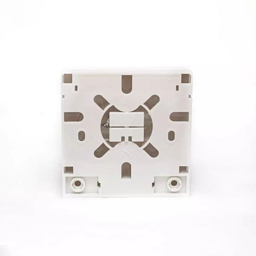 Caixa Terminação Fibra Óptica Roseta 2P Pto Ftth + Nfe 100Un - 7