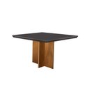 Ver imagem 7 de Conjunto Sala de Jantar Mesa Olímpia 90cm Mdf Canto Reto e 4 Cadeiras Liz Moderna