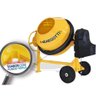Betoneira 400l Prime com Motor Trif 2cv 380v 60hz 4p com Roda Plastica Menegotti - 2