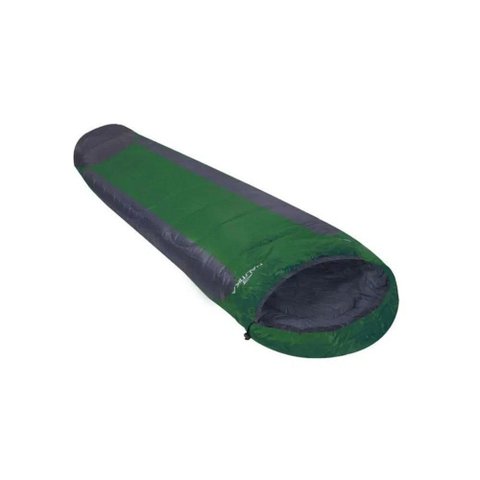 Saco de Dormir Nautika Mummy -1°c a +8°c Preto e Verde Itens