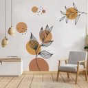 Ver imagem 1 de Adesivo Decorativo de Parede Orgânico Boho