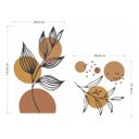 Ver imagem 5 de Adesivo Decorativo de Parede Orgânico Boho