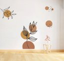 Ver imagem 3 de Adesivo Decorativo de Parede Orgânico Boho