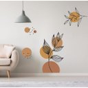Ver imagem 2 de Adesivo Decorativo de Parede Orgânico Boho