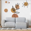 Ver imagem 4 de Adesivo Decorativo de Parede Orgânico Boho