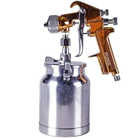 Pistola de Pintura As1040/15 Sucção Alta Produção Bico 1.7mm