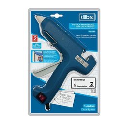 Pistola Para Cola Quente Profissional Tilibra Grande Apl40 - 2