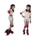 Ver imagem 3 de Patins Roller com Kit de Proteção Infantil Numero 30 Ao 33