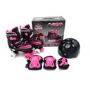 Ver imagem 4 de Patins Roller com Kit de Proteção Infantil Numero 30 Ao 33