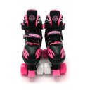 Ver imagem 6 de Patins Roller com Kit de Proteção Infantil Numero 30 Ao 33