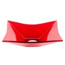 Ver imagem 3 de Gabinete de Vidro 60cm Cuba Retangular Vermelho + Torneira Cascata - Dahora