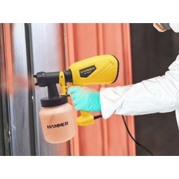 Pistola Pulverizadora Hammer PP-4000 400W 127V - 3