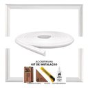 Ver imagem 3 de Boiseries Em Eva 2,5Cm X 1,5Cm - 40 Metros Rm61