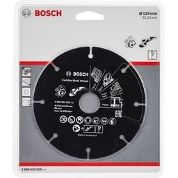 Disco De Corte Multimaterial Para Esmerilhadeira 125mm Bosch - 2