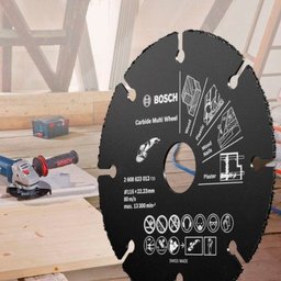 Disco De Corte Multimaterial Para Esmerilhadeira 125mm Bosch - 4