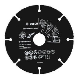 Disco De Corte Multimaterial Para Esmerilhadeira 125mm Bosch - 1