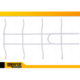 Porta Xícaras Suporte Organizador Suspenso Viena Branco Bel - 4