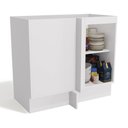 Ver imagem 3 de Balcão de Canto Reto Cozinha Maxxi Kappesberg G748 Branco