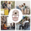 Ver mais imagens de Ventilador Mesa Dobravel 3 Velocidades Led Silencioso Usb Portatil Penteadeira Verao Calor Sol Maqui