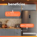 Ver mais imagens de Armário de Cozinha Completa 9 Portas 1 Nicho Surya