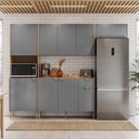 Ver imagem 3 de Armário de Cozinha Completa 9 Portas 1 Nicho Surya