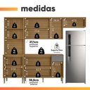 Ver imagem 6 de Armário de Cozinha Completa 9 Portas 1 Nicho Surya