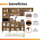 Ver imagem 7 de Armário de Cozinha Completa 9 Portas 1 Nicho Surya