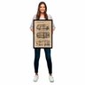Quadro Decorativo Volkswagen Kombi Desenho Vintage - 4