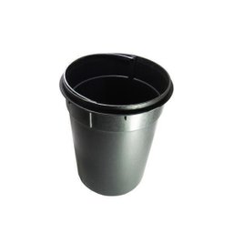 Lixeira Dourada Em Aço Inox Para Cozinha Com Pedal 3L - 5