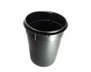 Ver imagem 5 de Lixeira Dourada Em Aço Inox Para Cozinha Com Pedal 3L