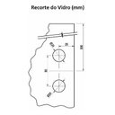 Ver imagem 7 de Dobradiça Automática para Box 1114 Cromada 2un