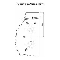 Dobradiça Automática para Box 1114 Cromada 2un - 7 Dobradiça Automática para Box 1114 Cromada 2un - 7