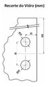 Ver imagem 7 de Dobradiça Automática para Box 1114 Cromada 2un
