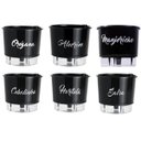 Ver imagem 1 de Kit Com 6 Vasos Autoirrigaveis 03 Preto Linha Gourmet