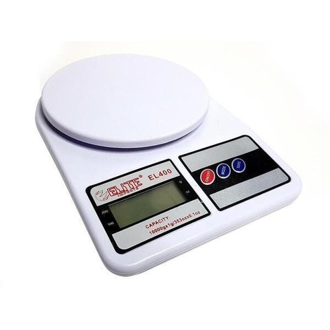 Balança Digital Cozinha Precisão 10Kg Elite Imports El400