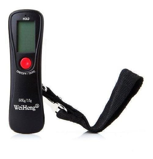 Balança Digital Portátil Para Mala De Viagem 50Kg A18 | MadeiraMadeira
