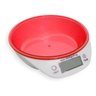 Balança Digital Vermelha Peso Volume Ml Grama Kg 1G A 5Kg - 4
