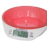 Balança Digital Vermelha Peso Volume Ml Grama Kg 1G A 5Kg - 3