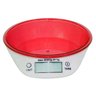Balança Digital Vermelha Peso Volume Ml Grama Kg 1G A 5Kg - 1