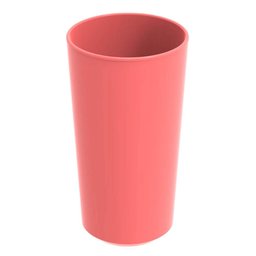 Copo Alto Goiaba Crippa 500ml Plástico Escolar Refeitório Lanche Restaurante - 1