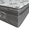 Cama Box Baú+Cabeceira E Colchão Casal 138x188x74cm Marrom - 5