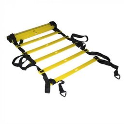 Escada De Agilidade Funcional 4,5M 10 Degraus Em Pvc Treino - 1
