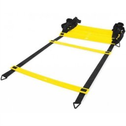Escada De Agilidade Funcional 4,5M 10 Degraus Em Pvc Treino - 2