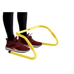 Kit 3 Barreiras De Salto 2 Ajustes Amarelo Odin Fit - 3