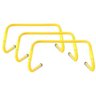 Kit 3 Barreiras De Salto 2 Ajustes Amarelo Odin Fit - 4
