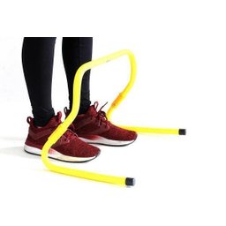 Kit 3 Barreiras De Salto 2 Ajustes Amarelo Odin Fit - 2