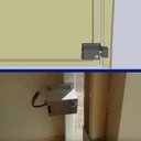 Ver imagem 3 de Trava Elétrica para Portão Eletrônico Gate Lock Rcg 220v